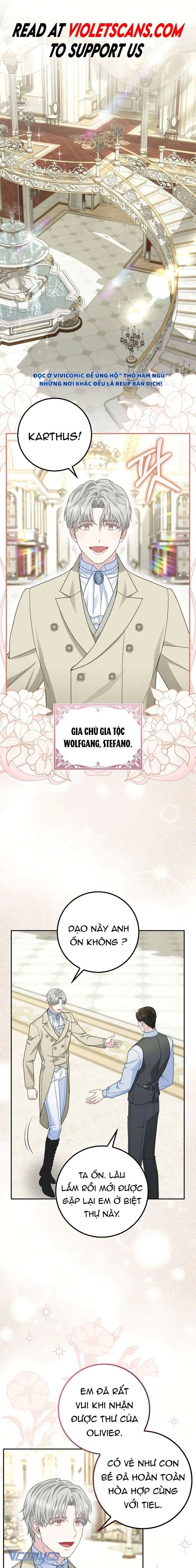 [ SS2 ] Bé Con Báo Tuyết Của Gia Tộc Báo Đen Chapter 30 - Trang 2