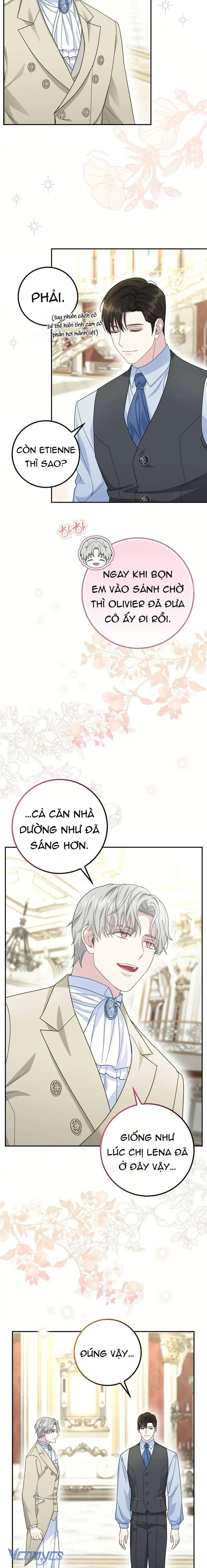 [ SS2 ] Bé Con Báo Tuyết Của Gia Tộc Báo Đen Chapter 30 - Trang 3