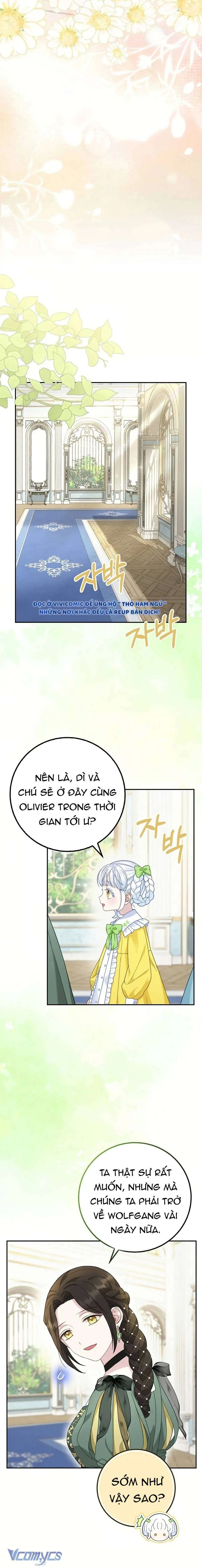 [ SS2 ] Bé Con Báo Tuyết Của Gia Tộc Báo Đen Chapter 30 - Trang 8