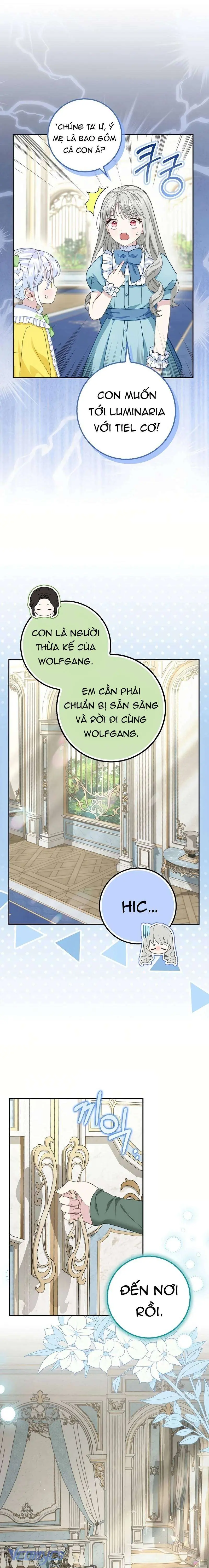 [ SS2 ] Bé Con Báo Tuyết Của Gia Tộc Báo Đen Chapter 30 - Trang 9