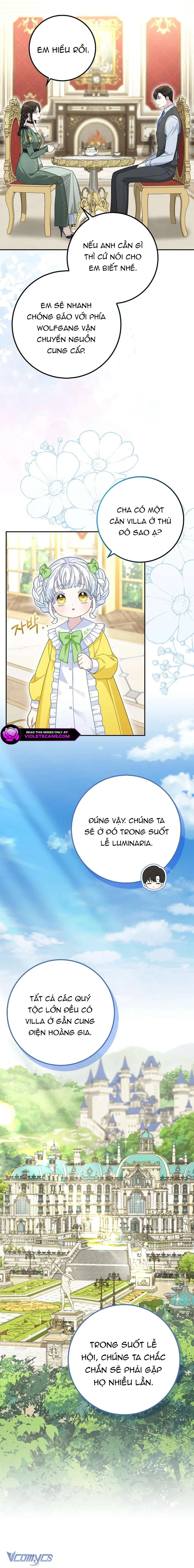 [ SS2 ] Bé Con Báo Tuyết Của Gia Tộc Báo Đen Chapter 31 - Trang 3