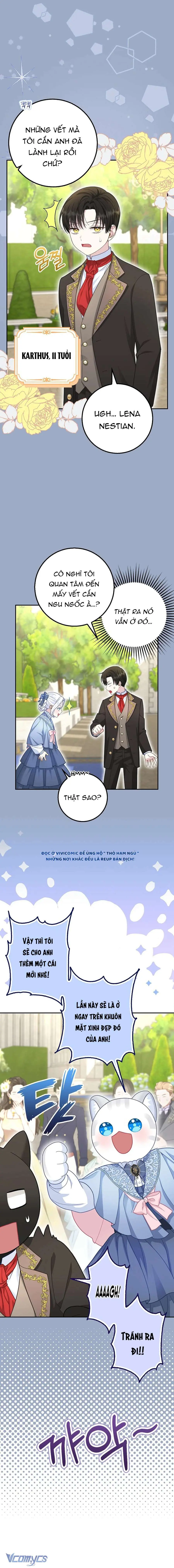 [ SS2 ] Bé Con Báo Tuyết Của Gia Tộc Báo Đen Chapter 31 - Trang 6