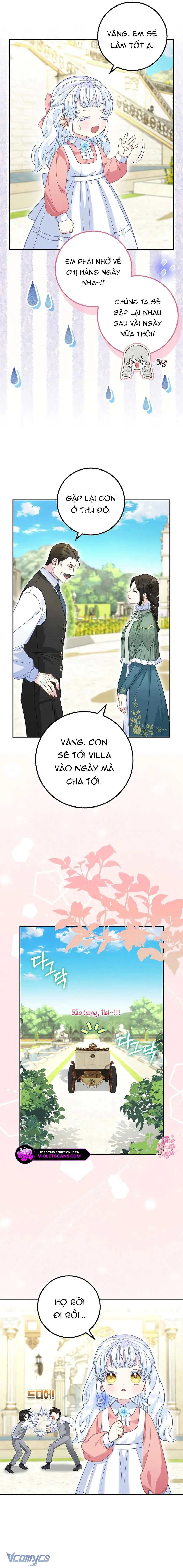 [ SS2 ] Bé Con Báo Tuyết Của Gia Tộc Báo Đen Chapter 31 - Trang 8