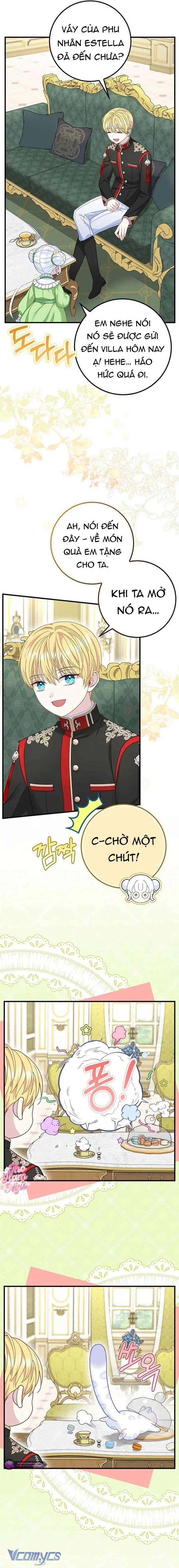 [ SS2 ] Bé Con Báo Tuyết Của Gia Tộc Báo Đen Chapter 32 - Trang 11
