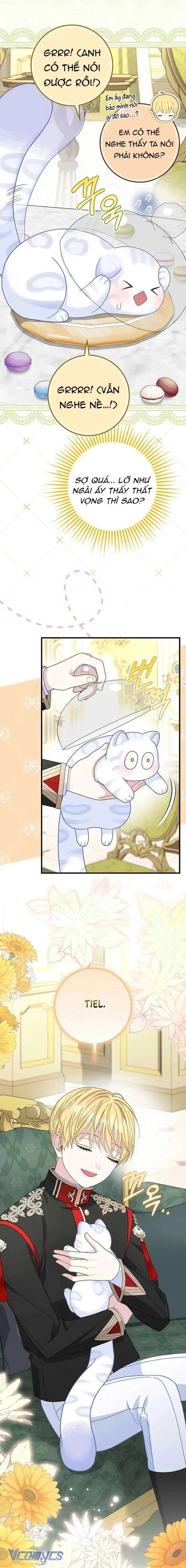 [ SS2 ] Bé Con Báo Tuyết Của Gia Tộc Báo Đen Chapter 32 - Trang 12