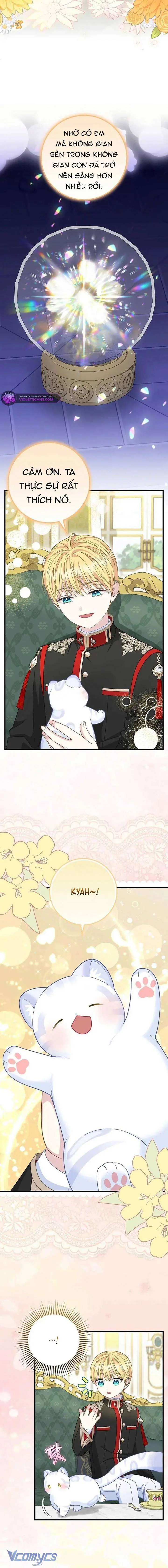 [ SS2 ] Bé Con Báo Tuyết Của Gia Tộc Báo Đen Chapter 32 - Trang 13