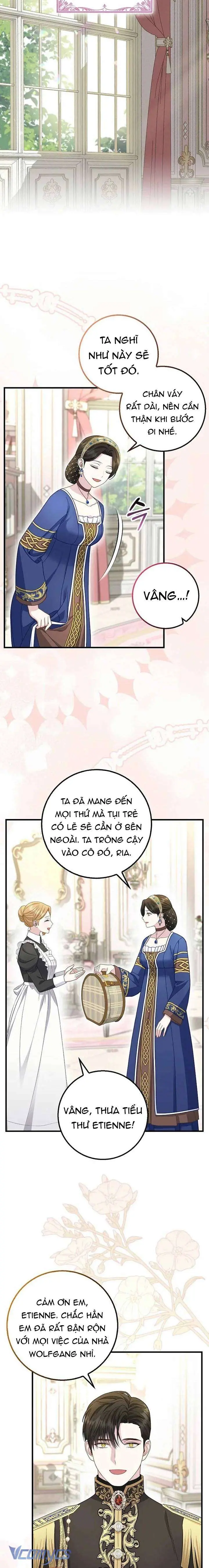 [ SS2 ] Bé Con Báo Tuyết Của Gia Tộc Báo Đen Chapter 32 - Trang 15