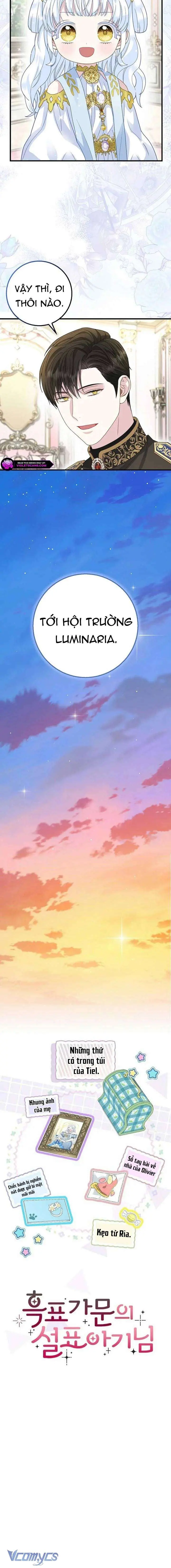 [ SS2 ] Bé Con Báo Tuyết Của Gia Tộc Báo Đen Chapter 32 - Trang 18