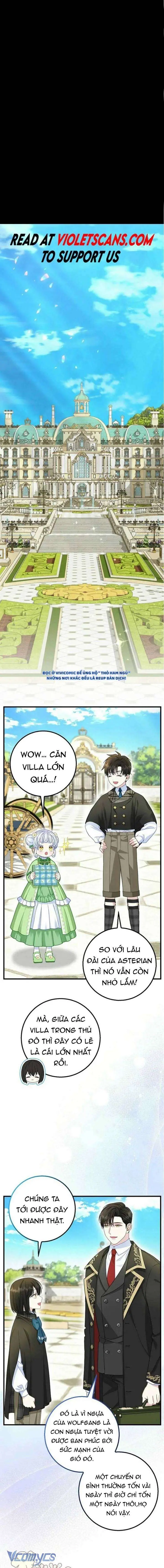 [ SS2 ] Bé Con Báo Tuyết Của Gia Tộc Báo Đen Chapter 32 - Trang 2
