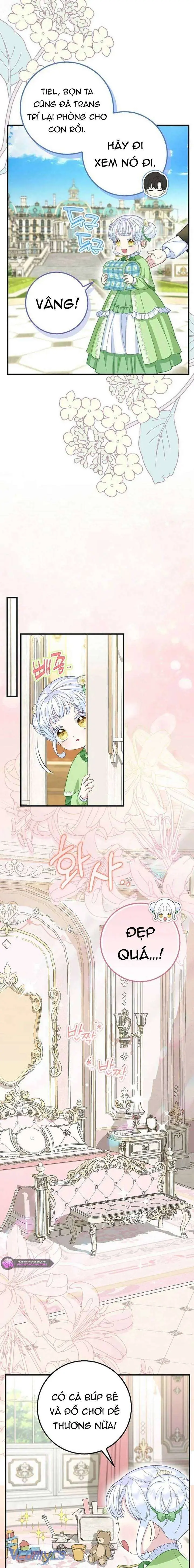 [ SS2 ] Bé Con Báo Tuyết Của Gia Tộc Báo Đen Chapter 32 - Trang 3