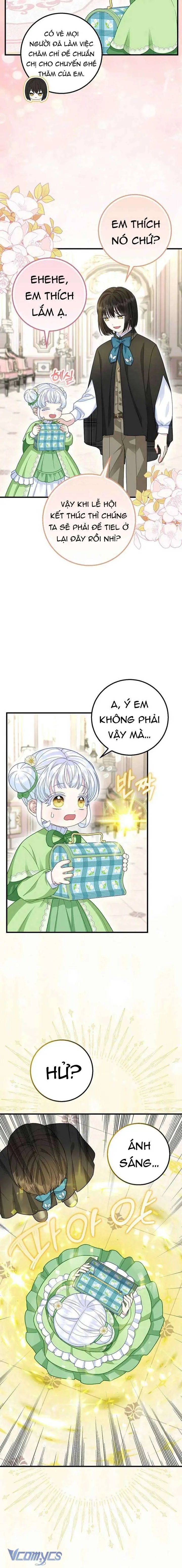 [ SS2 ] Bé Con Báo Tuyết Của Gia Tộc Báo Đen Chapter 32 - Trang 4