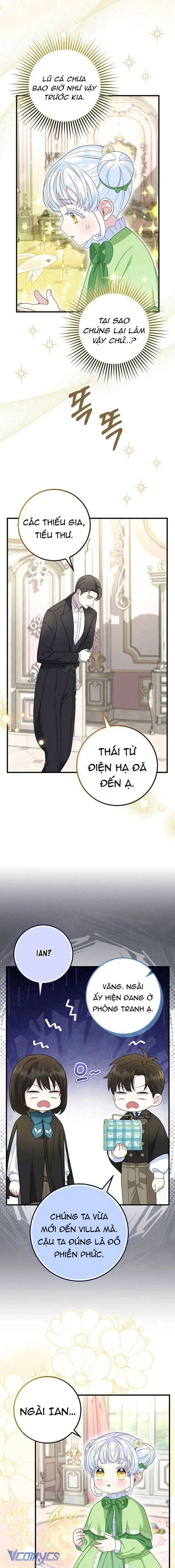 [ SS2 ] Bé Con Báo Tuyết Của Gia Tộc Báo Đen Chapter 32 - Trang 6