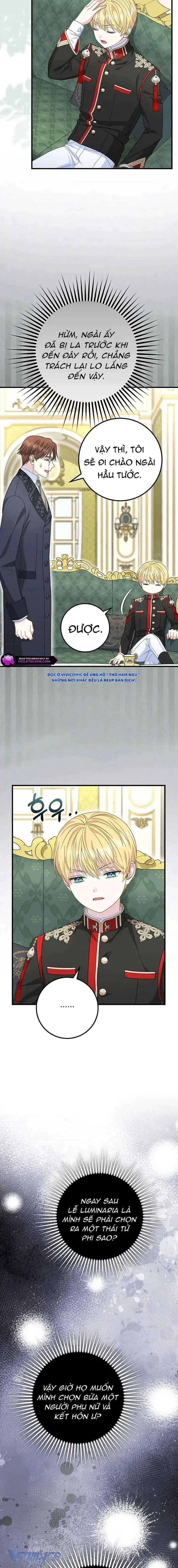 [ SS2 ] Bé Con Báo Tuyết Của Gia Tộc Báo Đen Chapter 32 - Trang 8