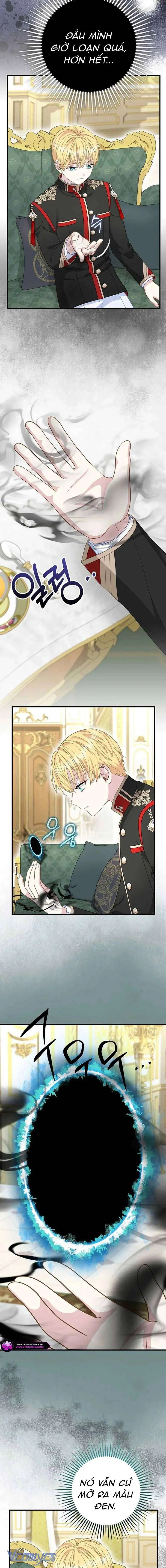 [ SS2 ] Bé Con Báo Tuyết Của Gia Tộc Báo Đen Chapter 32 - Trang 9