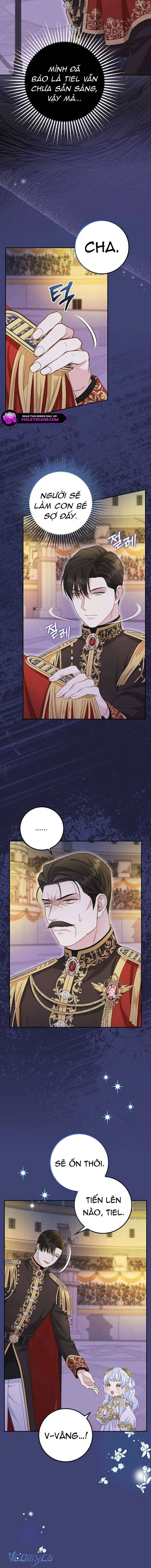 [ SS2 ] Bé Con Báo Tuyết Của Gia Tộc Báo Đen Chapter 33 - Trang 10