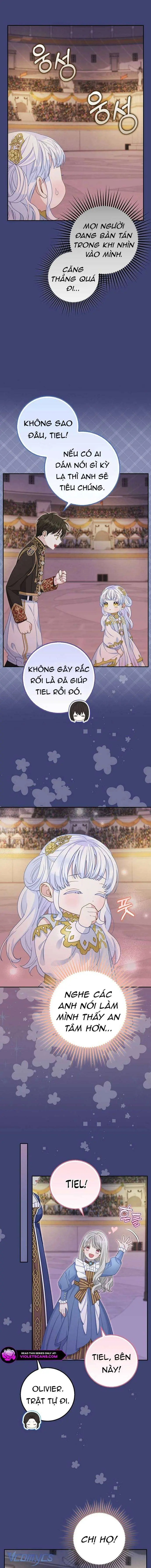 [ SS2 ] Bé Con Báo Tuyết Của Gia Tộc Báo Đen Chapter 33 - Trang 4