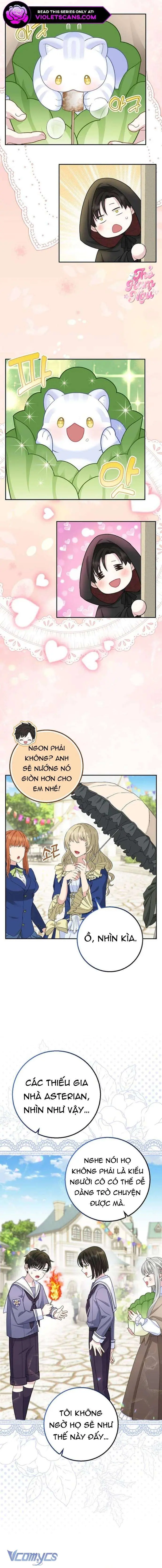 [ SS2 ] Bé Con Báo Tuyết Của Gia Tộc Báo Đen Chapter 34 - Trang 10