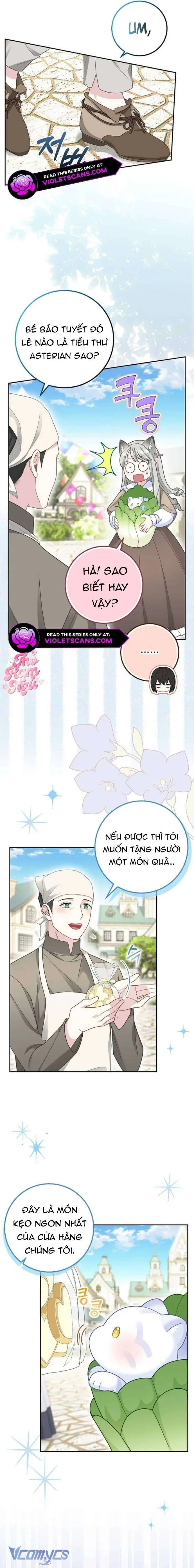 [ SS2 ] Bé Con Báo Tuyết Của Gia Tộc Báo Đen Chapter 34 - Trang 11