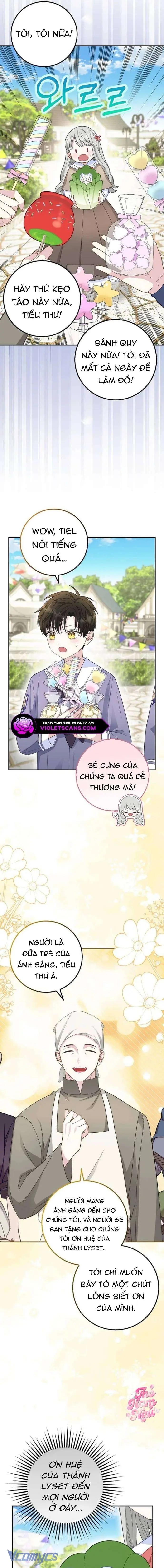 [ SS2 ] Bé Con Báo Tuyết Của Gia Tộc Báo Đen Chapter 34 - Trang 12