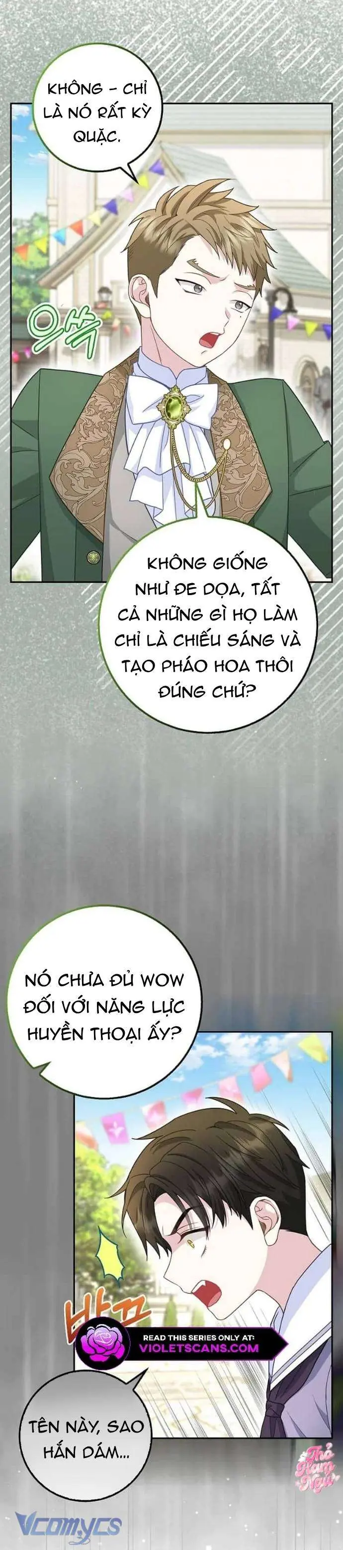 [ SS2 ] Bé Con Báo Tuyết Của Gia Tộc Báo Đen Chapter 34 - Trang 14