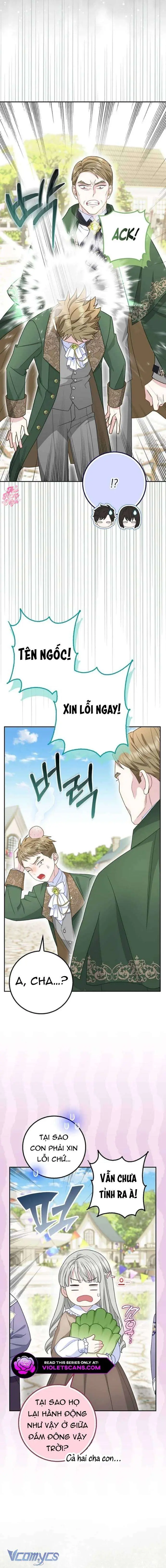 [ SS2 ] Bé Con Báo Tuyết Của Gia Tộc Báo Đen Chapter 34 - Trang 15