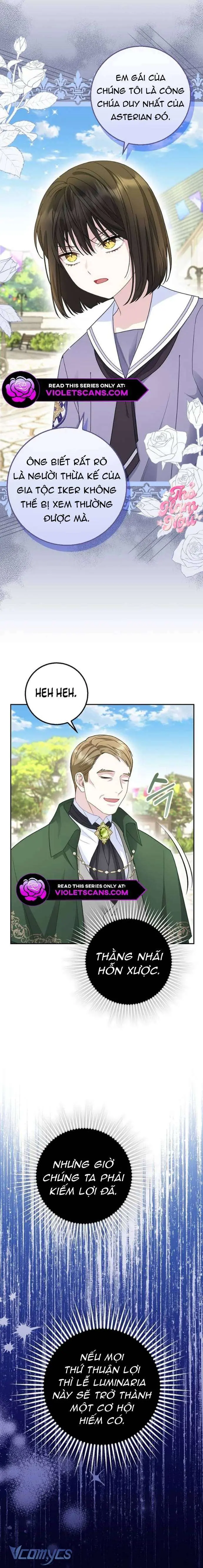 [ SS2 ] Bé Con Báo Tuyết Của Gia Tộc Báo Đen Chapter 34 - Trang 17