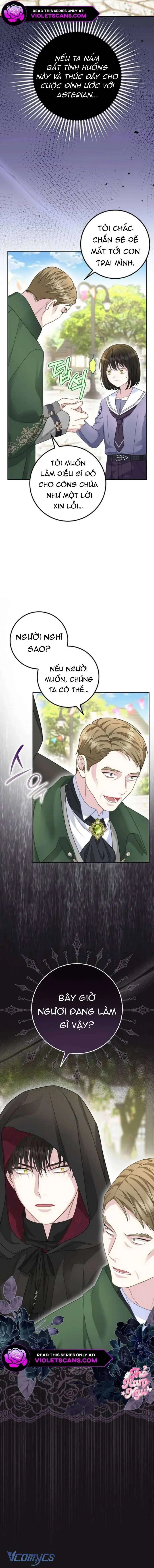 [ SS2 ] Bé Con Báo Tuyết Của Gia Tộc Báo Đen Chapter 34 - Trang 19