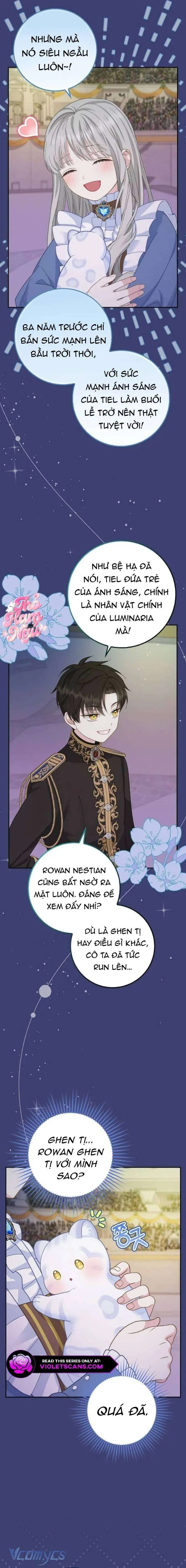 [ SS2 ] Bé Con Báo Tuyết Của Gia Tộc Báo Đen Chapter 34 - Trang 3