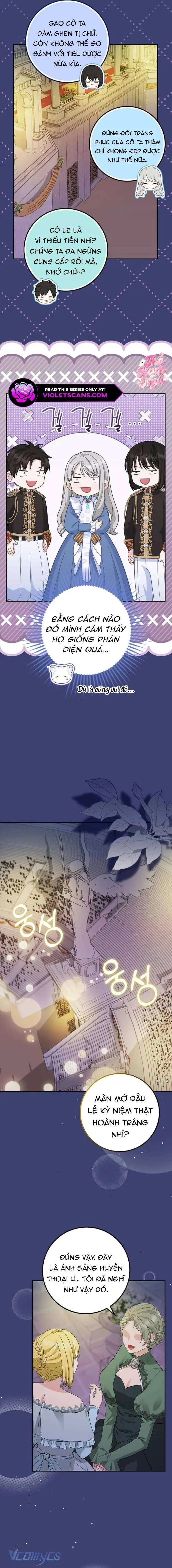 [ SS2 ] Bé Con Báo Tuyết Của Gia Tộc Báo Đen Chapter 34 - Trang 4