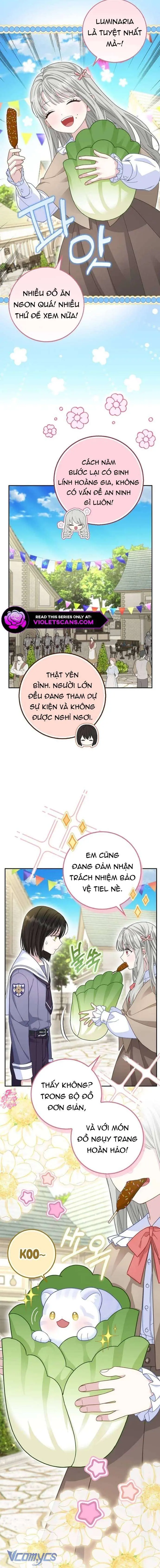 [ SS2 ] Bé Con Báo Tuyết Của Gia Tộc Báo Đen Chapter 34 - Trang 7