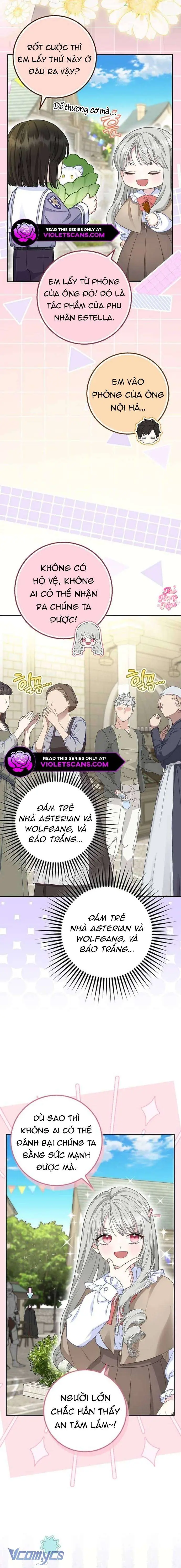 [ SS2 ] Bé Con Báo Tuyết Của Gia Tộc Báo Đen Chapter 34 - Trang 8