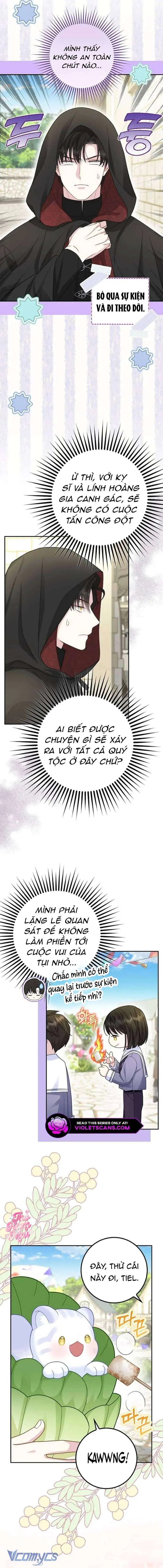 [ SS2 ] Bé Con Báo Tuyết Của Gia Tộc Báo Đen Chapter 34 - Trang 9