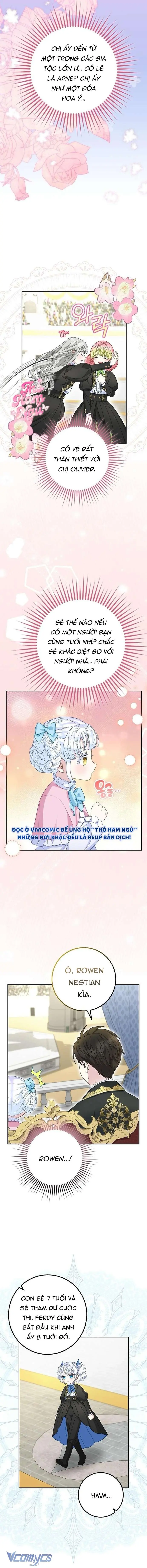 [ SS2 ] Bé Con Báo Tuyết Của Gia Tộc Báo Đen Chapter 35 - Trang 10