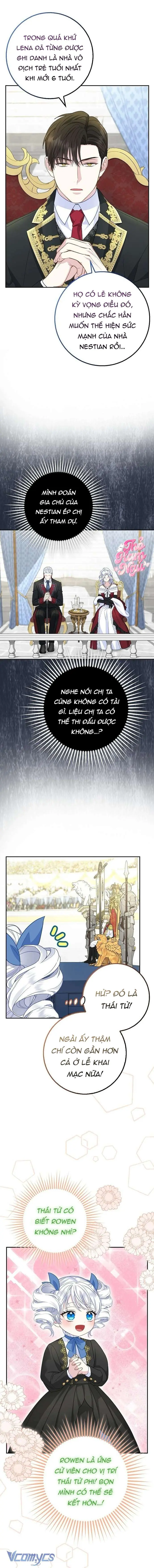 [ SS2 ] Bé Con Báo Tuyết Của Gia Tộc Báo Đen Chapter 35 - Trang 11