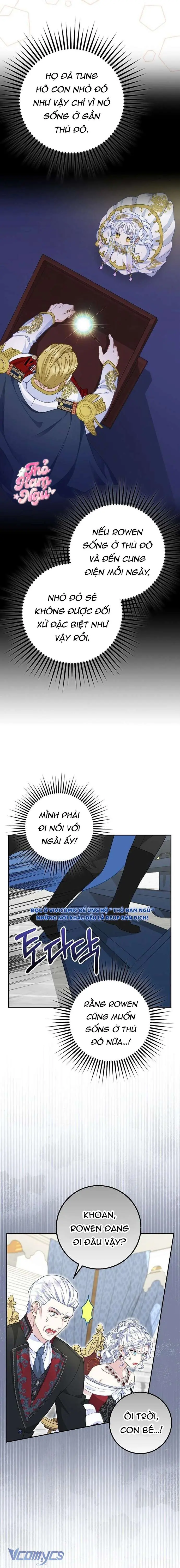 [ SS2 ] Bé Con Báo Tuyết Của Gia Tộc Báo Đen Chapter 35 - Trang 12