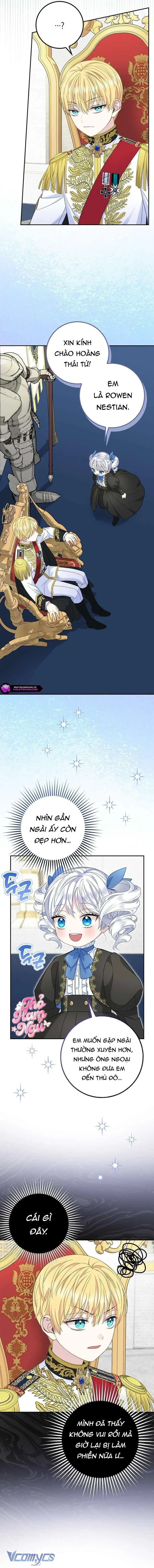 [ SS2 ] Bé Con Báo Tuyết Của Gia Tộc Báo Đen Chapter 35 - Trang 13