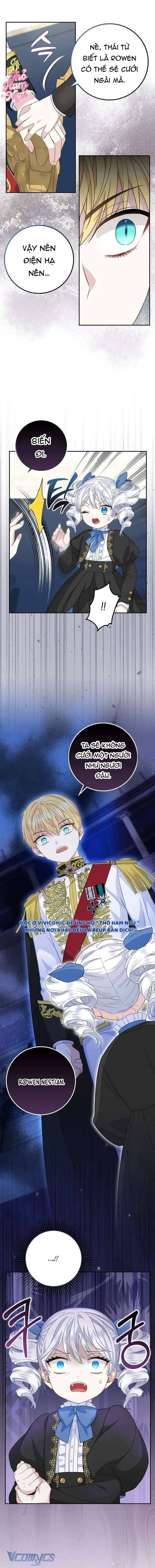 [ SS2 ] Bé Con Báo Tuyết Của Gia Tộc Báo Đen Chapter 35 - Trang 14