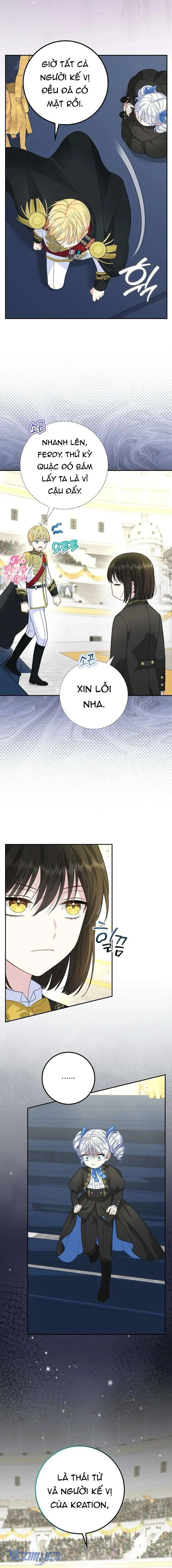 [ SS2 ] Bé Con Báo Tuyết Của Gia Tộc Báo Đen Chapter 35 - Trang 15