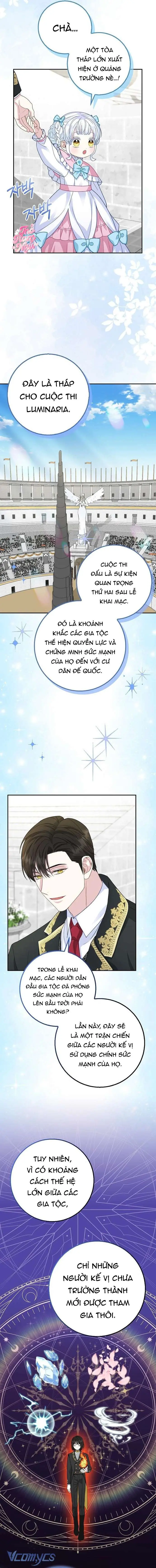 [ SS2 ] Bé Con Báo Tuyết Của Gia Tộc Báo Đen Chapter 35 - Trang 7