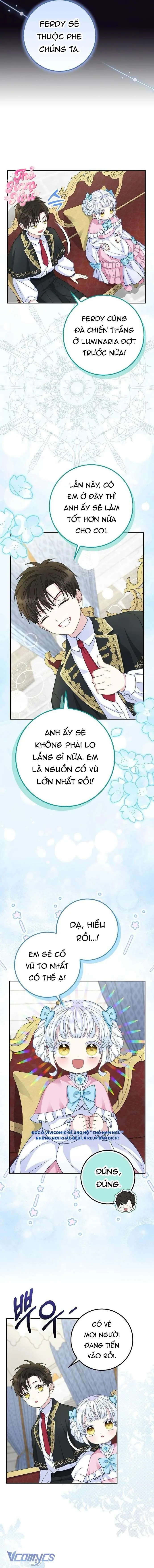 [ SS2 ] Bé Con Báo Tuyết Của Gia Tộc Báo Đen Chapter 35 - Trang 8
