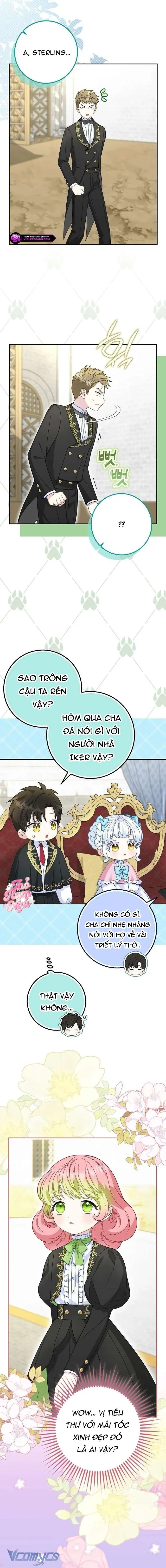 [ SS2 ] Bé Con Báo Tuyết Của Gia Tộc Báo Đen Chapter 35 - Trang 9