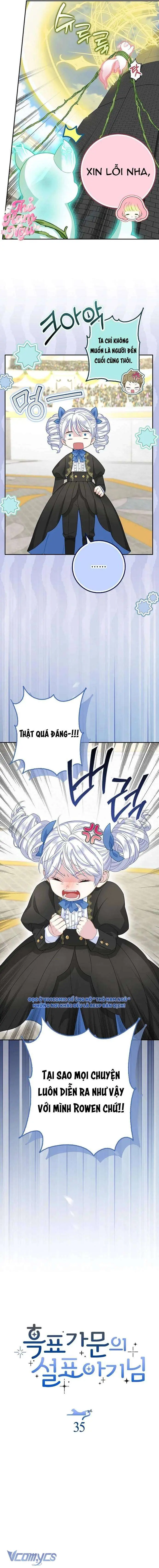 [ SS2 ] Bé Con Báo Tuyết Của Gia Tộc Báo Đen Chapter 36 - Trang 10