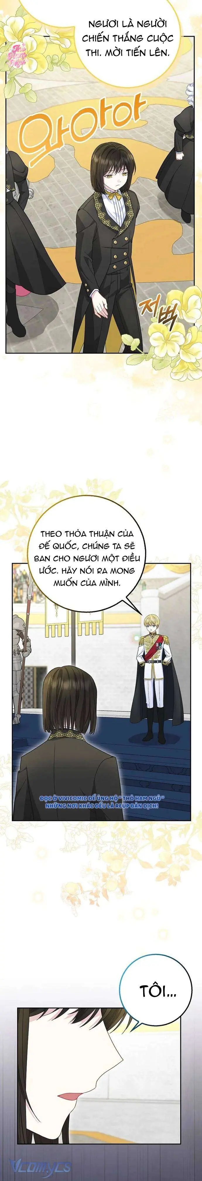 [ SS2 ] Bé Con Báo Tuyết Của Gia Tộc Báo Đen Chapter 36 - Trang 12