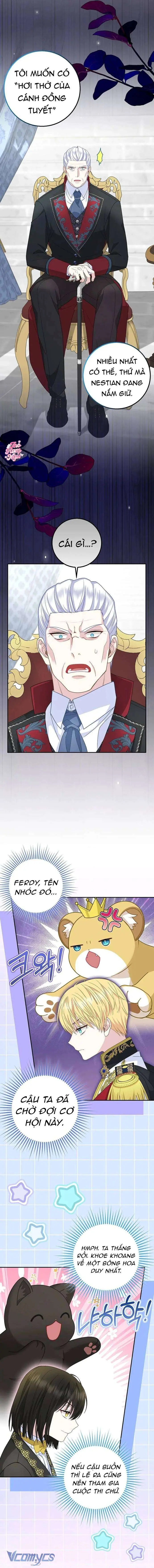 [ SS2 ] Bé Con Báo Tuyết Của Gia Tộc Báo Đen Chapter 36 - Trang 13