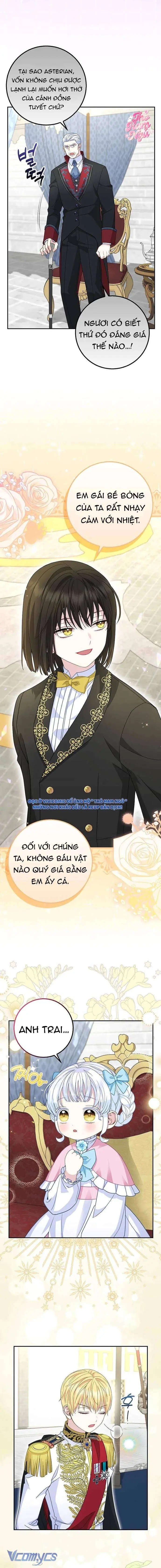 [ SS2 ] Bé Con Báo Tuyết Của Gia Tộc Báo Đen Chapter 36 - Trang 14