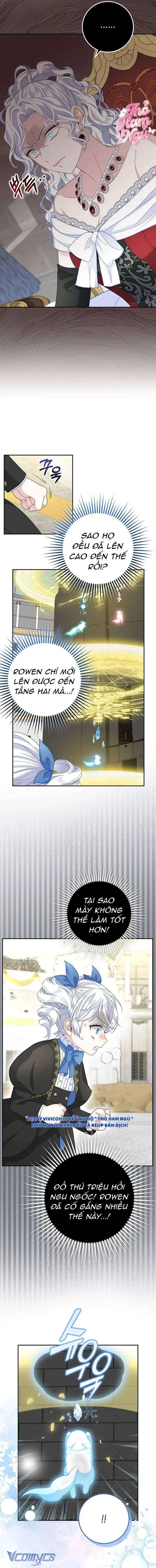[ SS2 ] Bé Con Báo Tuyết Của Gia Tộc Báo Đen Chapter 36 - Trang 8