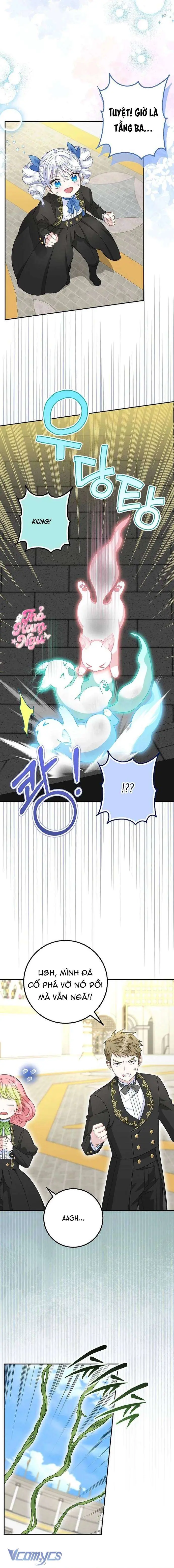 [ SS2 ] Bé Con Báo Tuyết Của Gia Tộc Báo Đen Chapter 36 - Trang 9