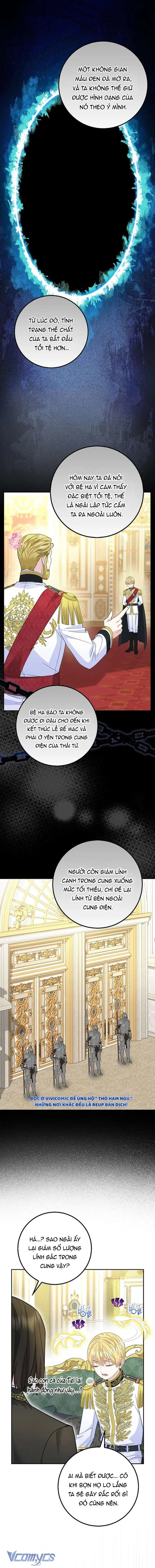 [ SS2 ] Bé Con Báo Tuyết Của Gia Tộc Báo Đen Chapter 37 - Trang 10
