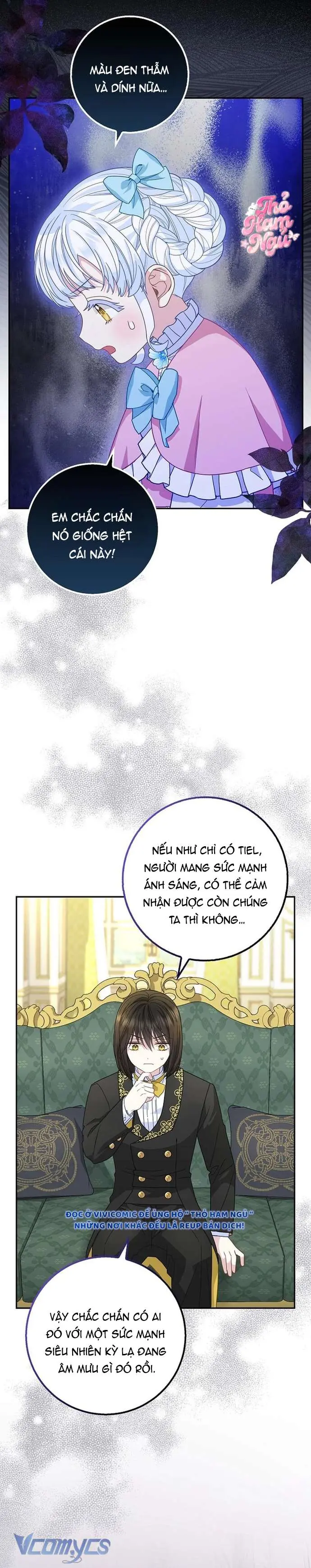 [ SS2 ] Bé Con Báo Tuyết Của Gia Tộc Báo Đen Chapter 37 - Trang 12