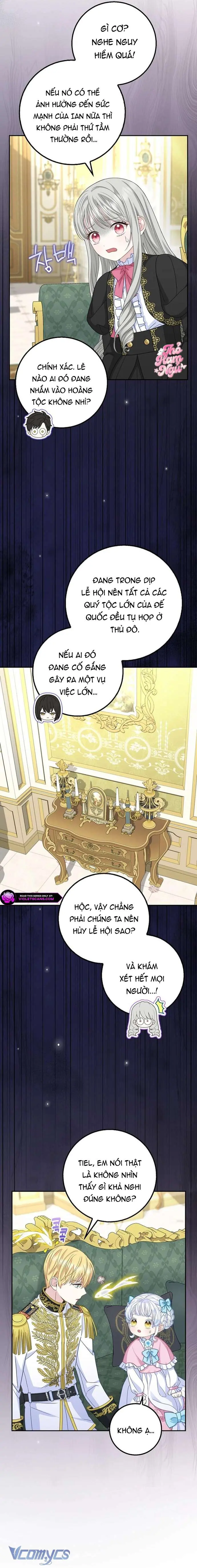 [ SS2 ] Bé Con Báo Tuyết Của Gia Tộc Báo Đen Chapter 37 - Trang 13